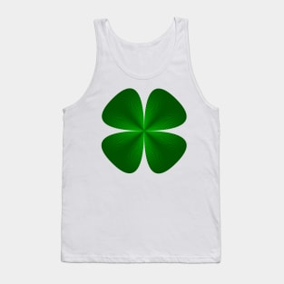 Four Leaf Clover Tank Top